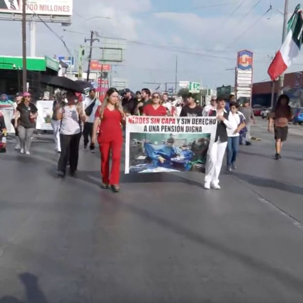 Protesta IMSS
